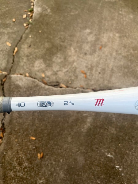 Used Kid Pitch (9YO-13YO) Marucci CAT7 Bat USSSA Certified (-10) Alloy 20 oz 30"