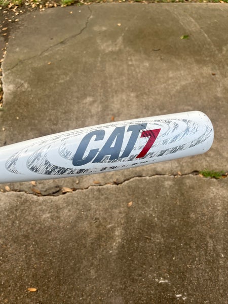 Used Kid Pitch (9YO-13YO) Marucci CAT7 Bat USSSA Certified (-10) Alloy 20 oz 30"