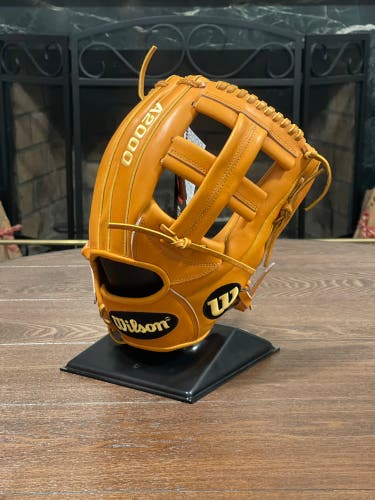 Wilson A2000 EL3 Game Spec Orange Tan 11.75” Infield Baseball Glove  Brand New