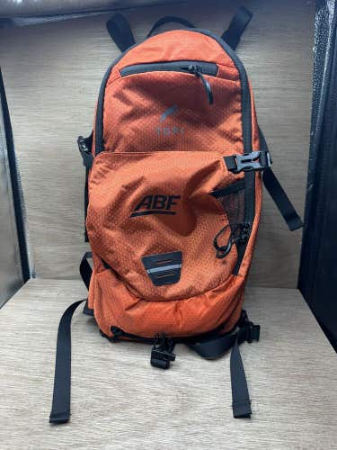 TOPI ABF Backpack Orange  Gray HIKING Outdoors TRAIL NWT