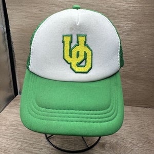 Vintage Oregon Ducks Snapback Hat “UO” Embroidered Patch