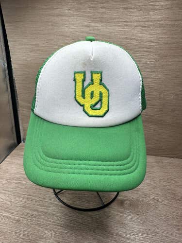 Vintage Oregon Ducks Snapback Hat “UO” Embroidered Patch