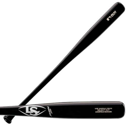 New Louisville Slugger Select M9 C243 Wood Bat 34" 11506-WILWBL26860104
