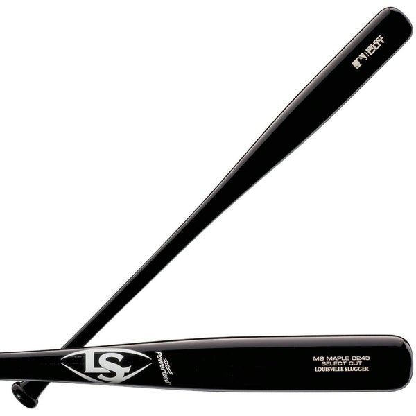 New Louisville Slugger Select M9 C243 Wood Bat 34" 11506-WILWBL26860104