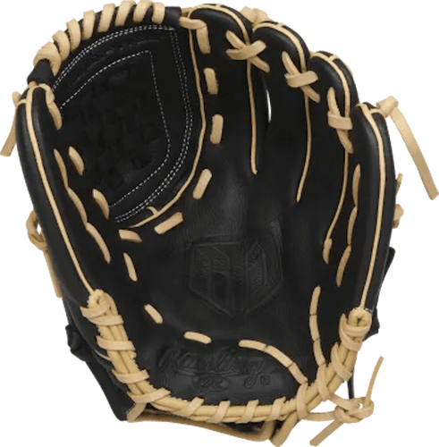 New Rawlings RTD Fielders Glove Right Hand Throw 11.75" 11506-RAWRTD1175B
