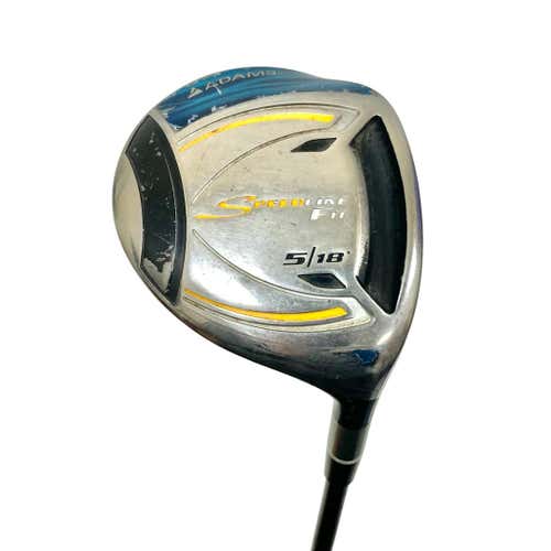 Used Adams Golf Speedline F11 Men's Right 5 Wood Stiff Flex Graphite Shaft