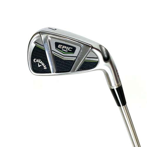 Used Callaway Epic Pro Fl2 Men's Right 7 Iron Extra Stiff Flex Steel Shaft