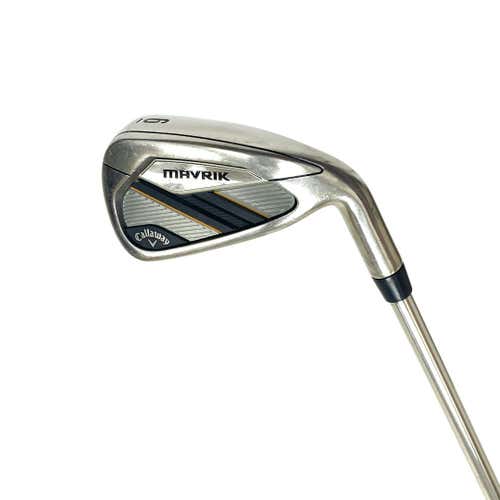 Used Callaway Mavrik Men's Right 6 Iron Regular Flex Steel Shaft