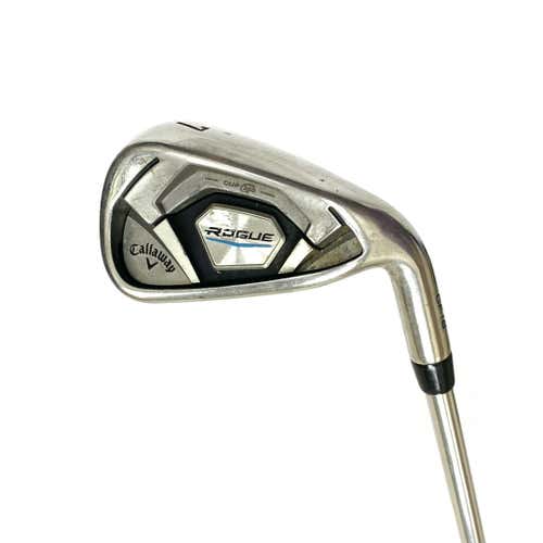 Used Callaway Rogue Cf18 Men's Right 7 Iron Regular Flex Steel Shaft