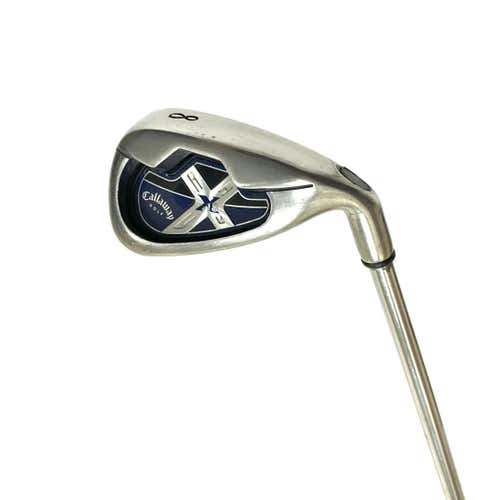 Used Callaway X18 Men's Right 8 Iron Uniflex Steel Shaft