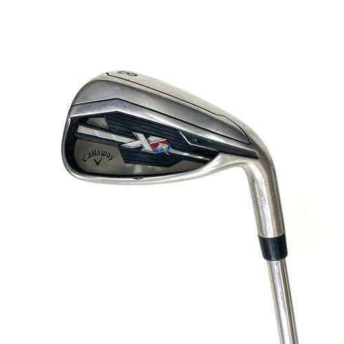 Used Callaway Xr Men's Right 8 Iron Stiff Flex Steel Shaft