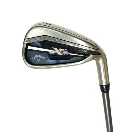 Used Callaway Xr Women's Right 7 Iron Ladies Flex Graphite Shaft