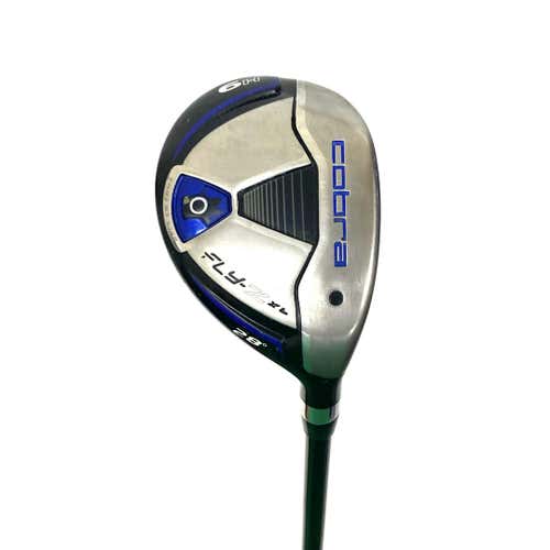 Used Cobra Fly-z Xl Men's Right 6 Hybrid Regular Flex Graphite Shaft