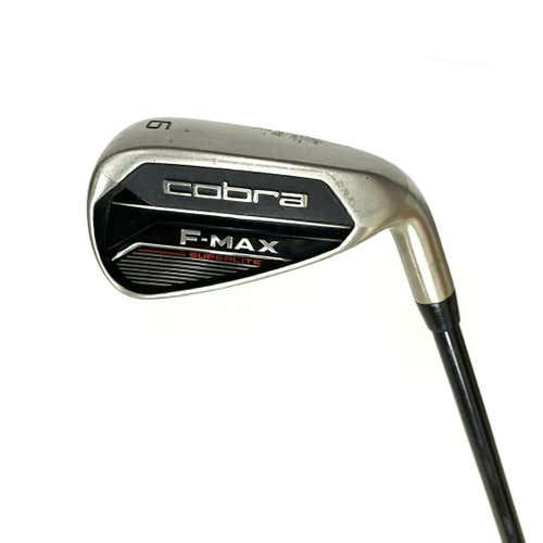 Used Cobra Fmax Superlite Men's Right 6 Iron Regular Flex Graphite Shaft