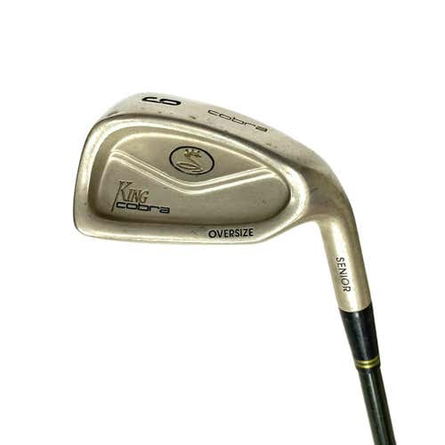 Used Cobra King Oversize Men's Right 9 Iron Senior Flex Graphite Shaft