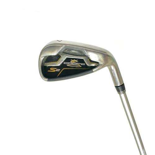 Used Cobra S2 Men's Right 7 Iron Senior Flex Graphite Shaft