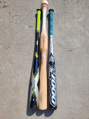 Used Louisville Slugger TPX Z1000 BBCOR (-3) 32/29 Baseball Bat