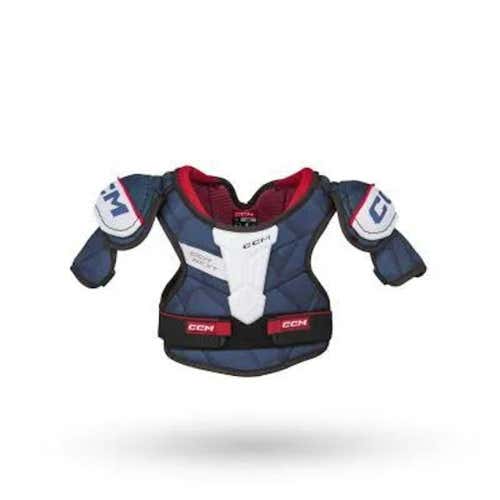 New CCM Youth NEXT SHOULDER PAD Hockey Shoulder Pads MD 11860-CCMSPNEXT23YTM