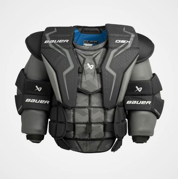 New Bauer GSX CHEST PROTECTOR Senior Body Armor 11860-GSX-CHEST-PROTECTOR