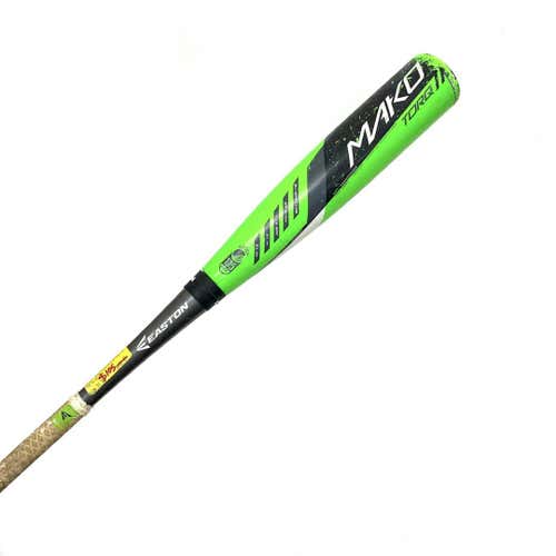 Used Easton Mako Torq Sl16mkt10b Usssa 2 3 4" Barrel Bat 31" -10 Drop