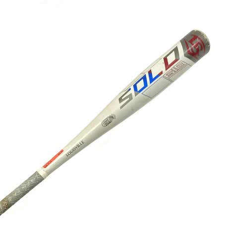 Used Louisville Slugger Solo 619 Wtlsls19x10 Usssa 2 3 4" Barrel Bat 31" -10 Drop