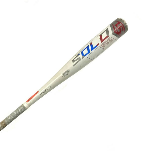 Used Louisville Slugger Solo 619 Wtlsls19x10 Usssa 2 3 4" Barrel Bat 31" -10 Drop
