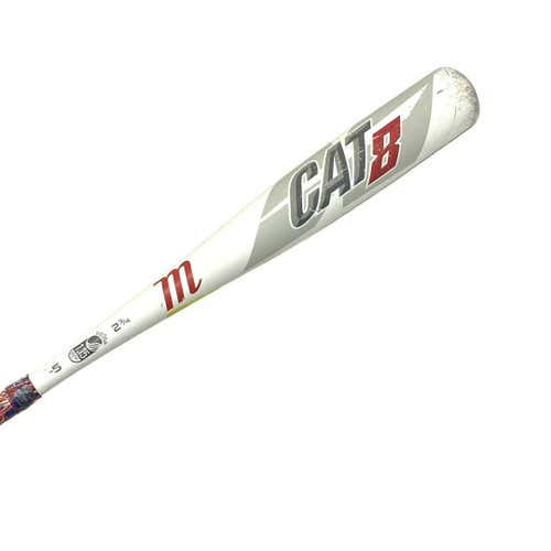 Used Marucci Cat 8 Msbc85 Usssa 2 3 4" Barrel Bat 31" -5 Drop