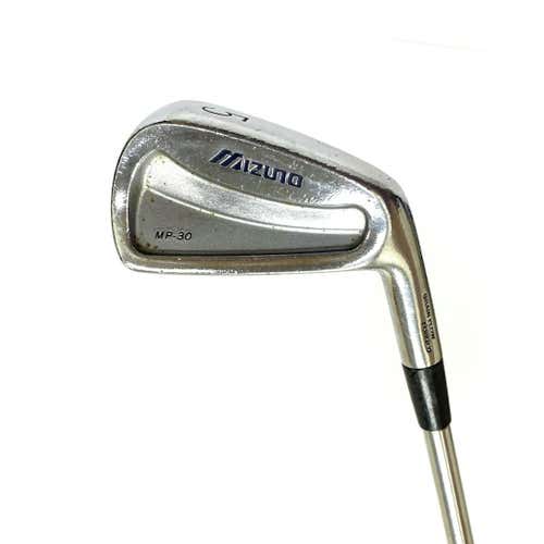 Used Mizuno Mp-30 Men's Right 5 Iron Regular Flex Steel Shaft