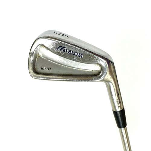 Used Mizuno Mp-30 Men's Right 6 Iron Regular Flex Steel Shaft