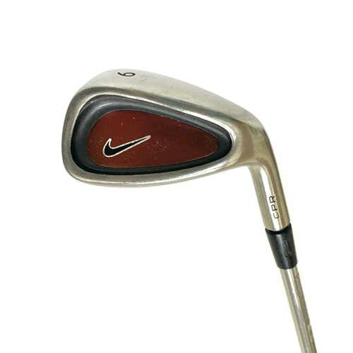 Used Nike Cpr Men's Right 9 Iron Stiff Flex Steel Shaft