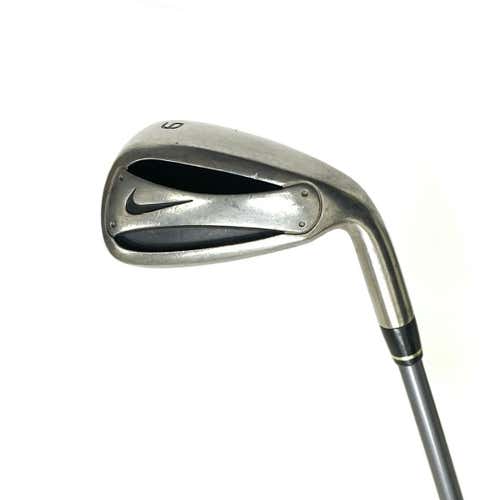 Used Nike Slingshot Men's Right 9 Iron Regular Flex Graphite Shaft