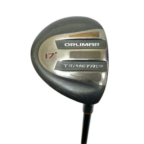 Used Orlimar Trimetal Men's Right 5 Wood Regular Flex Graphite Shaft