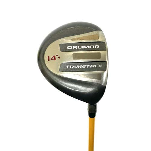 Used Orlimar Trimetal Men's Right 3 Wood Stiff Flex Graphite Shaft