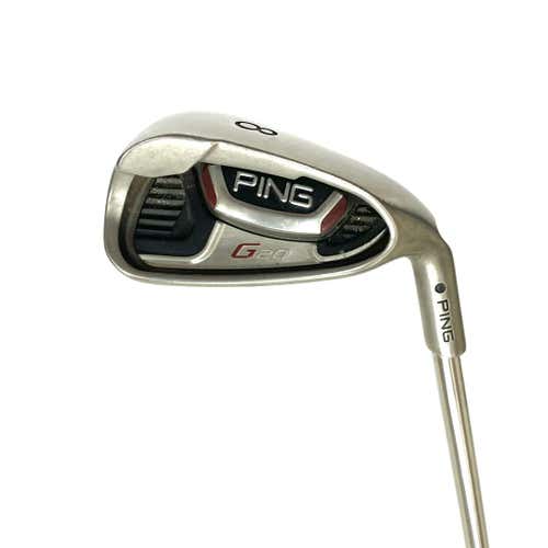 Used Ping G20 Black Dot Men's Right 8 Iron Regular Flex Steel Shaft