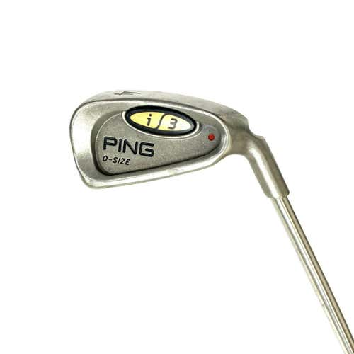 Used Ping I3 O-size Red Dot Men's Right 4 Iron Regular Flex Steel Shaft