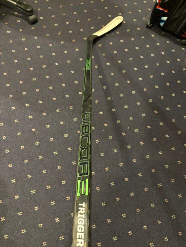 Used Senior CCM Right Handed RibCor Trigger 5 Hockey Stick