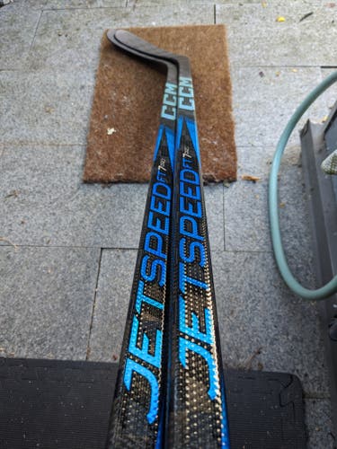 2-Pack New Pro Stock LH Extended CCM FT7 Pro Hockey Sticks - 80 Flex / P90T