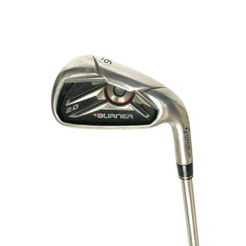 Used Taylormade Burner 2.0 Men's Right 6 Iron Stiff Flex Steel Shaft