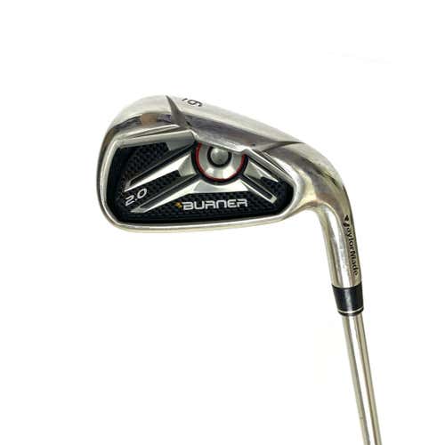 Used Taylormade Burner 2.0 Men's Right 6 Iron Regular Flex Steel Shaft