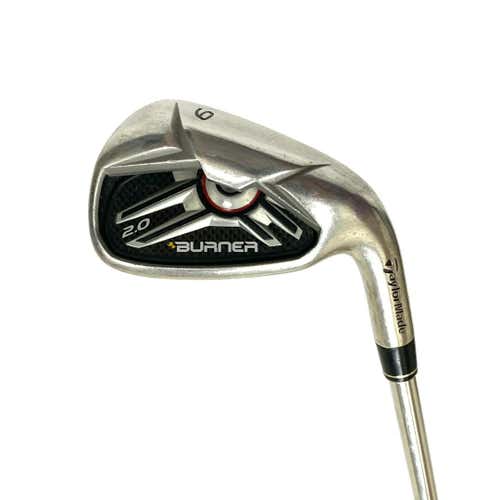 Used Taylormade Burner 2.0 Men's Right 9 Iron Regular Flex Steel Shaft