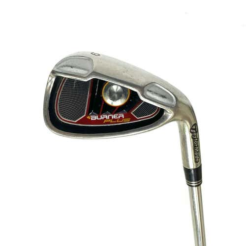 Used Taylormade Burner Plus Men's Right 9 Iron Stiff Flex Steel Shaft