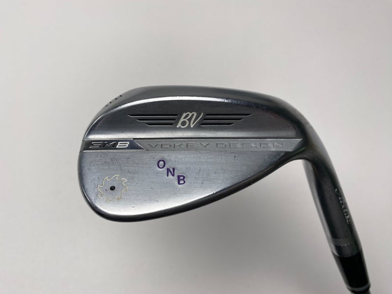 Titleist Vokey SM8 Tour Chrome 58* 8 M-Grind KBS Tour C-Taper 120g Stiff RH