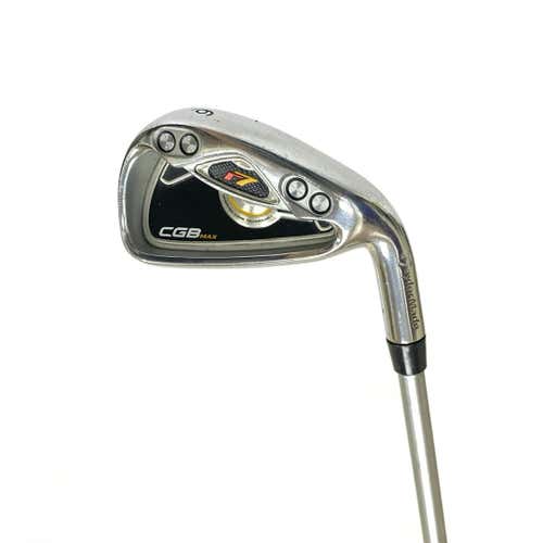 Used Taylormade R7 Cgb Max Men's Right 6 Iron Regular Flex Graphite Shaft