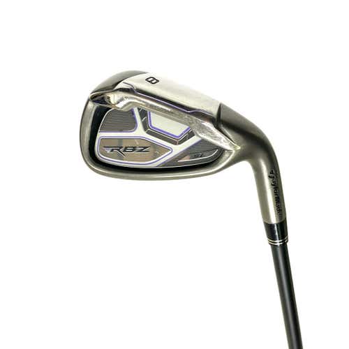 Used Taylormade Rbz Sl Women's Right 8 Iron Ladies Flex Graphite Shaft