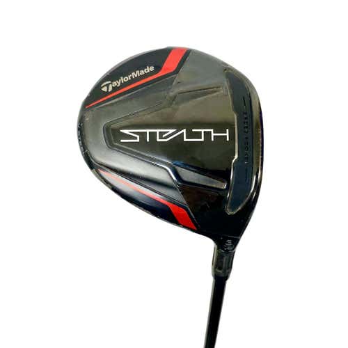 Used Taylormade Stealth Men's Right 3 Wood Regular Flex Graphite Shaft