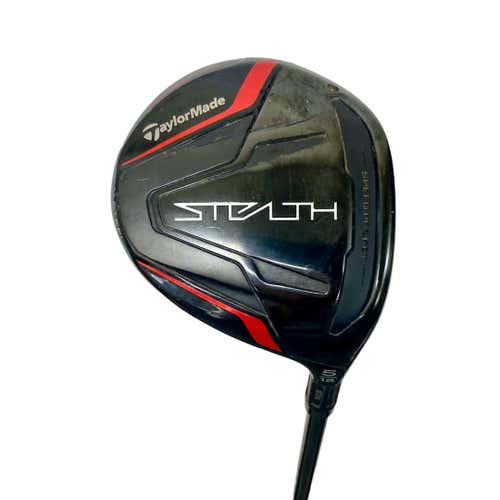 Used Taylormade Stealth Men's Right 5 Wood Regular Flex Graphite Shaft