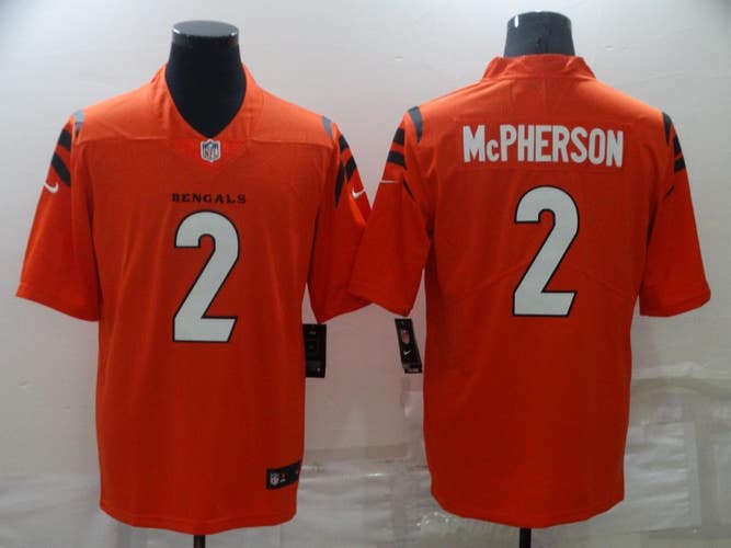 Evan McPherson Cincinnati Bengals Jersey Football Mulitsize