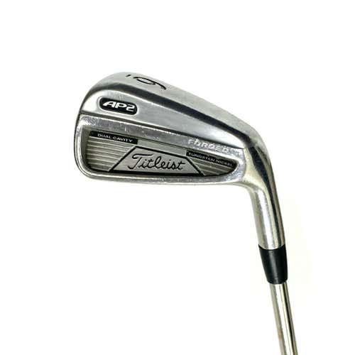 Used Titleist Ap2 Forged Men's Right 6 Iron Stiff Flex Steel Shaft