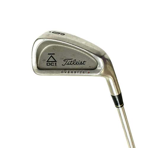 Used Titleist Dci Oversize+ Men's Right 6 Iron Regular Flex Steel Shaft