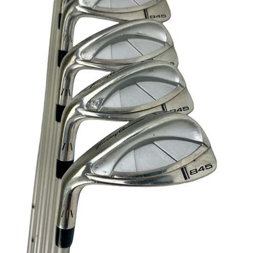 Used Tommy Armour 845 Women's Left Iron Set 4i-sw Ladies Flex Graphite Shaft